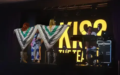 Kiss The Teacher ABBA Tribute Band