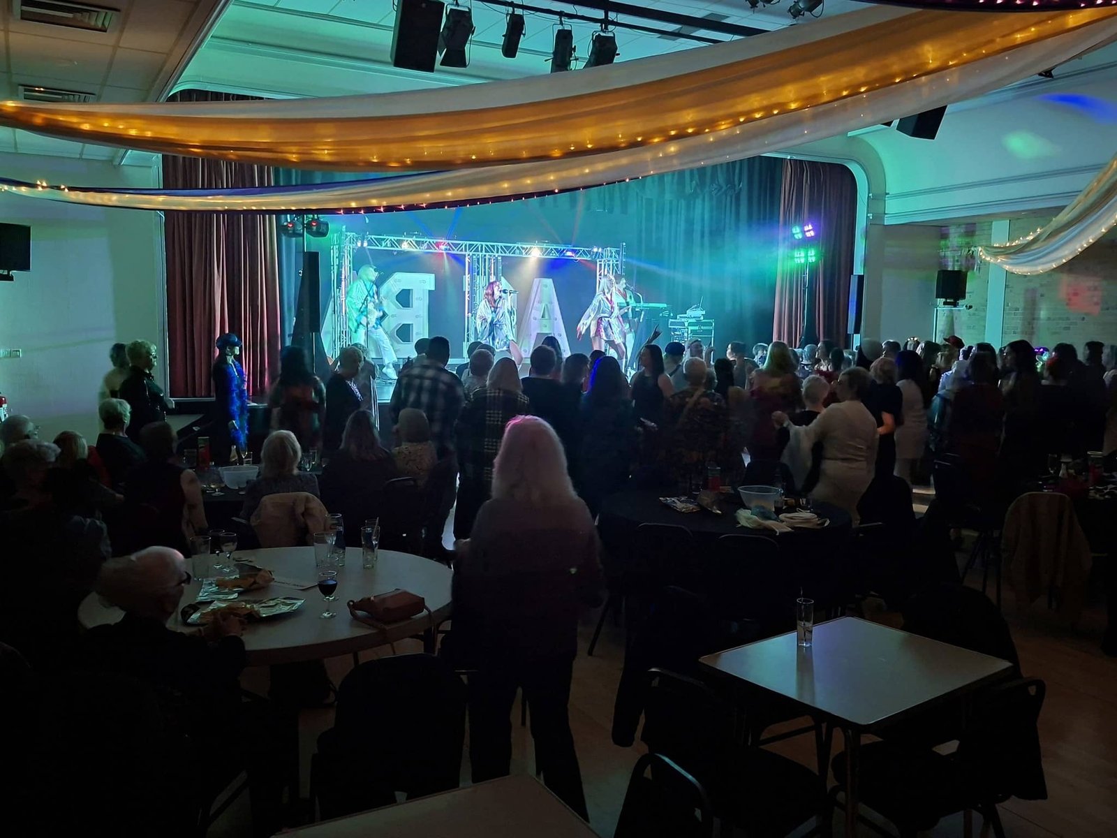 Kiss The Teacher ABBA Tribute Band