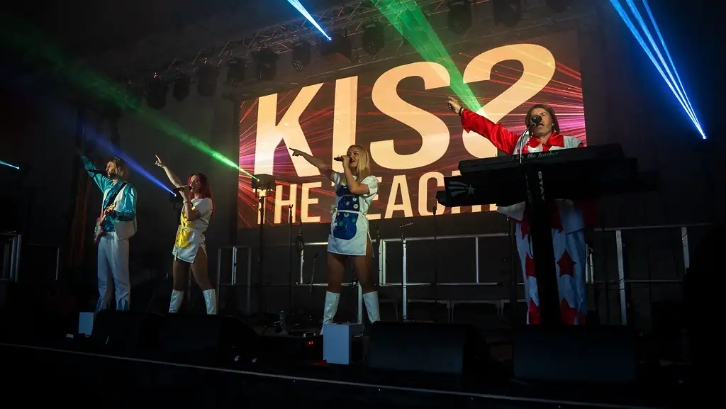 Kiss The Teacher ABBA Tribute Band