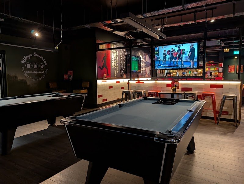 Rileys Sports Bar Swansea