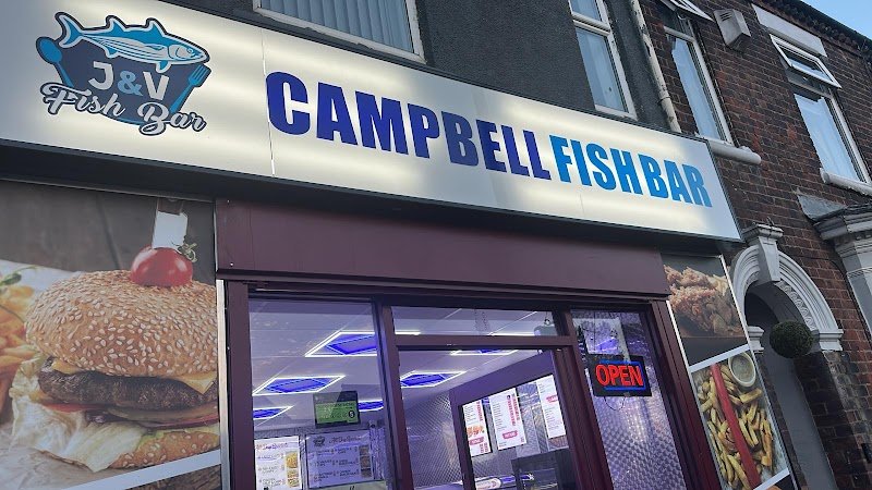 J & V Fish Bar
