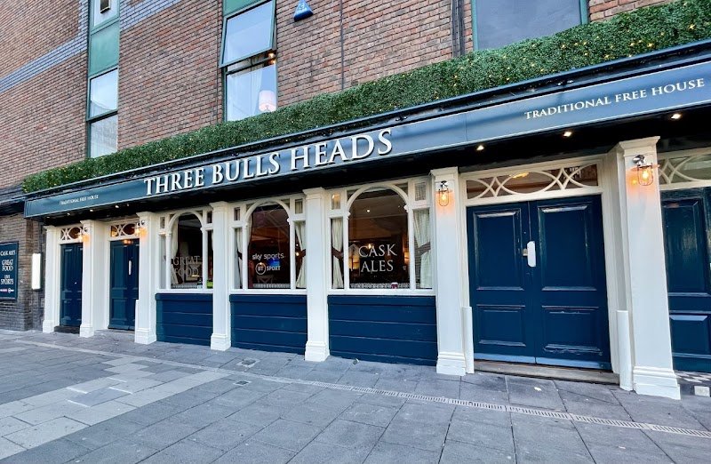 Three Bulls Heads
