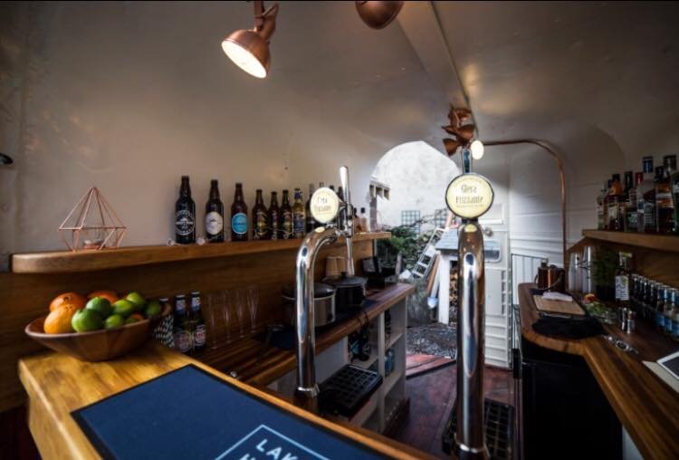 Lakes Horsebox Bar