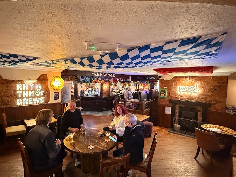 Rhythm & Brew Room