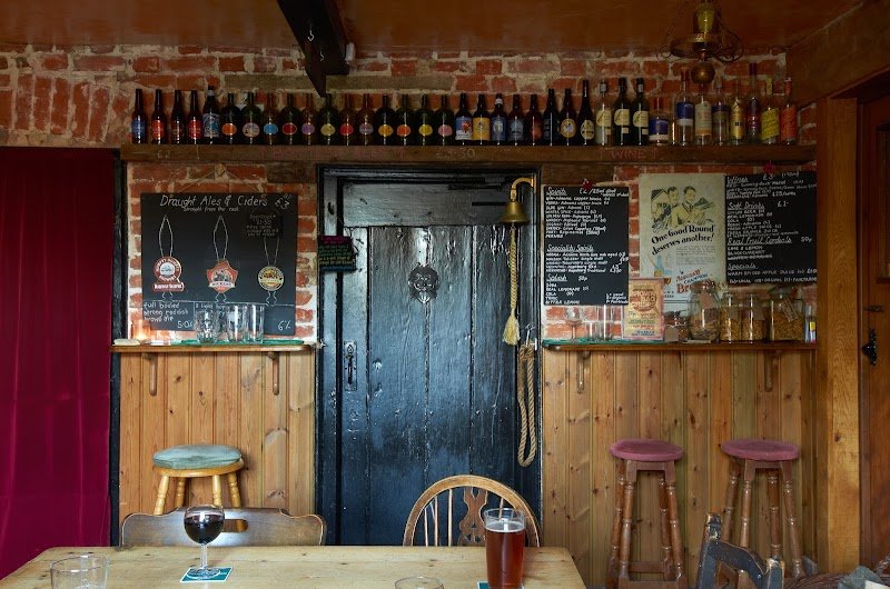 The Sweffling White Horse traditional alehouse