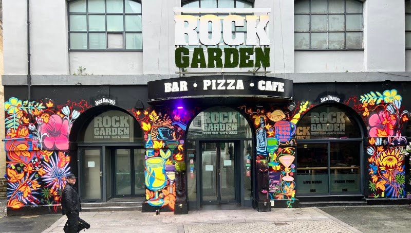 Rock Garden Cafe Bar