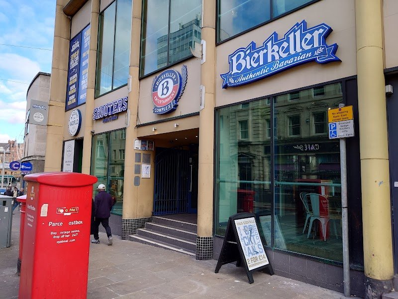 The Bierkeller Nottingham