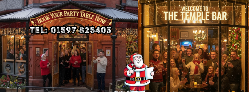The Temple Bar Llandrindod Wells