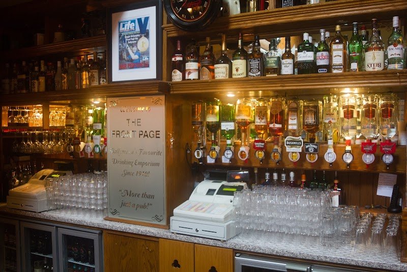 The Front Page Bar