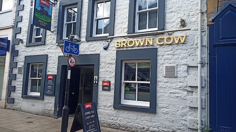 The Brown Cow