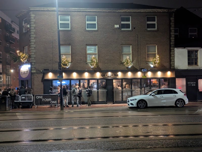 One Four One Bar