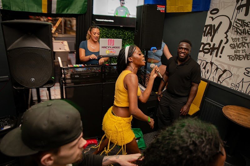 Wonderwall Preston / Afro Caribbean bar