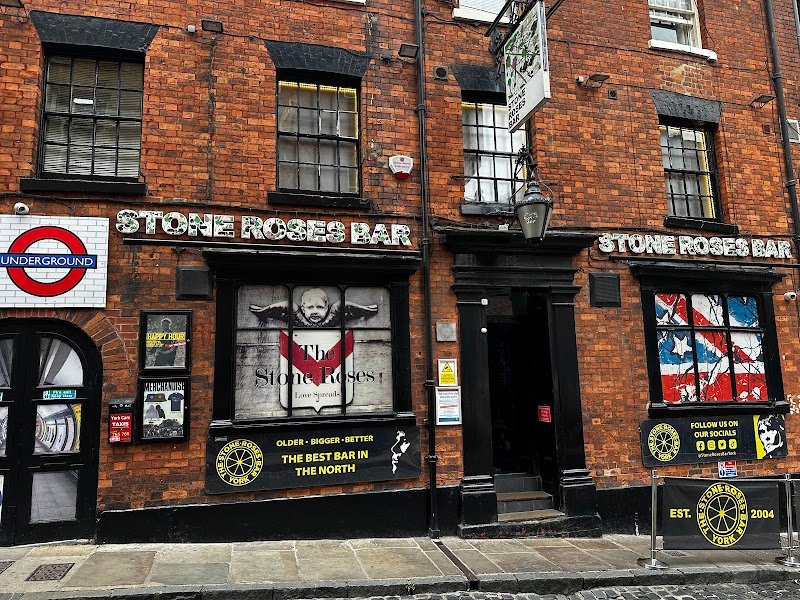 The Stone Roses Bar