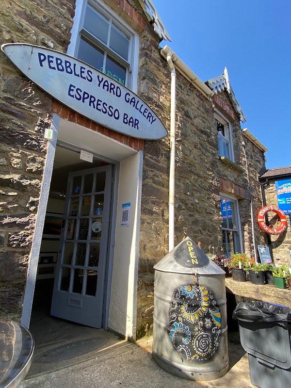Pebbles Yard Gallery and Espresso Bar
