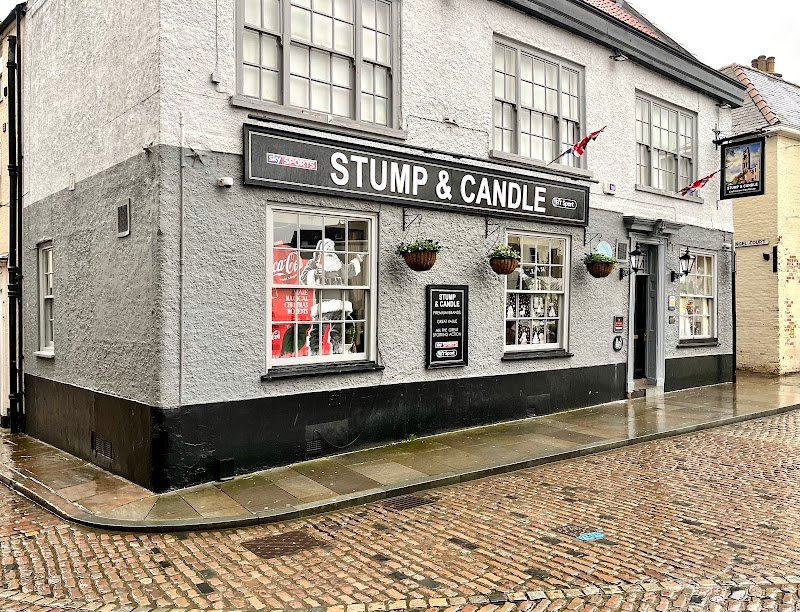 The Stump and Candle