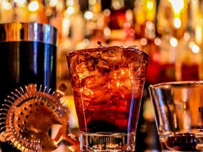 Waterfall Bar