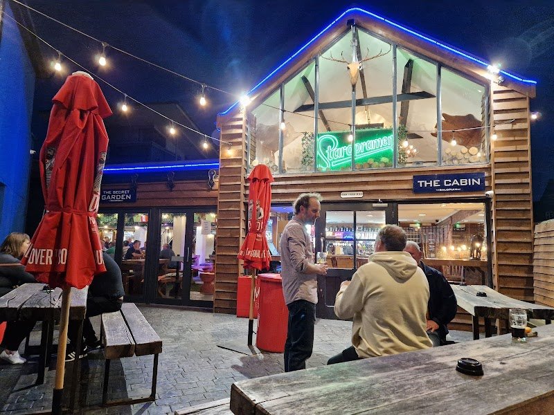 The Salopian Bar