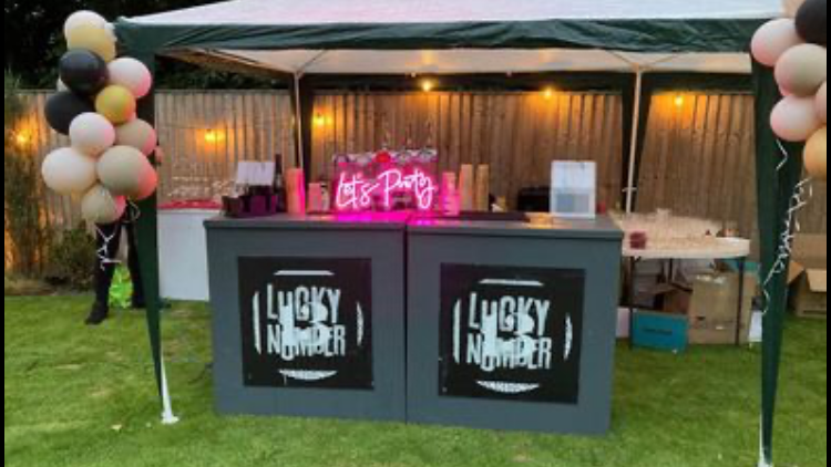 Lucky Number 13 Mobile Bar