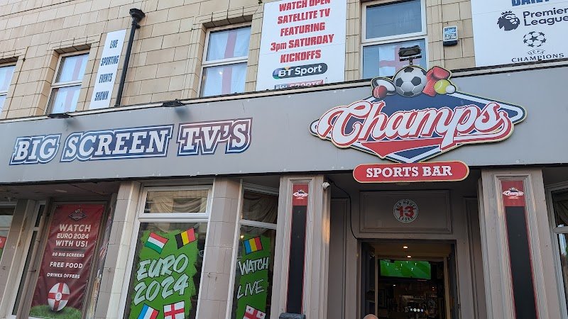 Champs Sports Bar