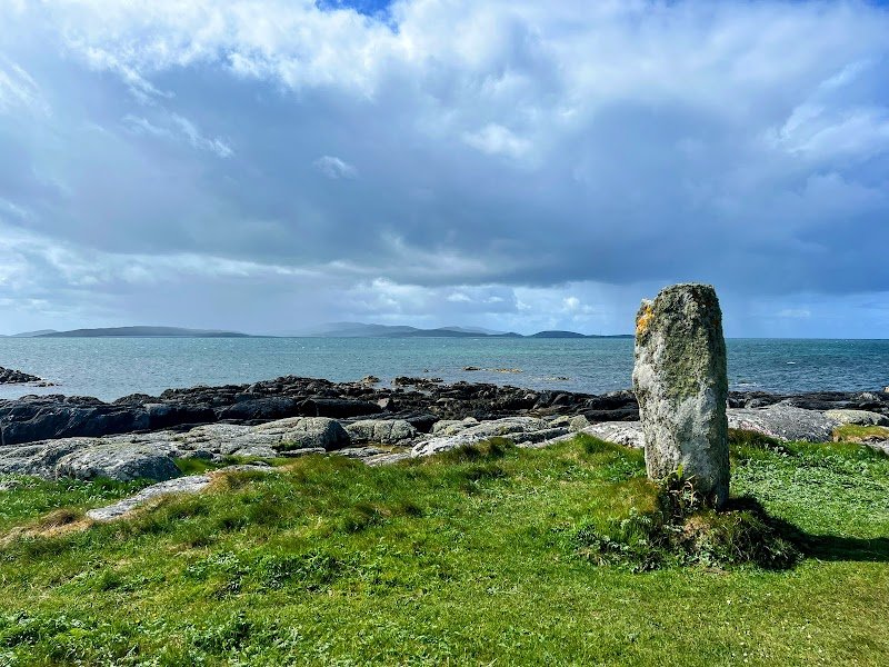 Polochar standing stone