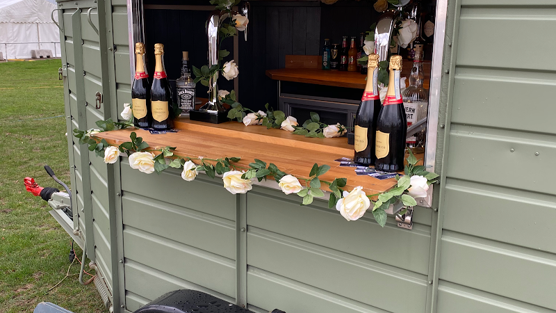 The Nags Head Horse Box Bar