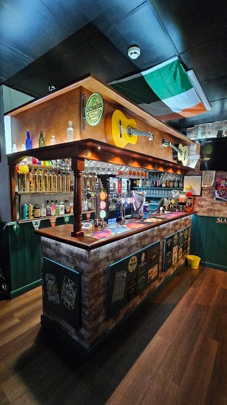 Shamrocks Irish micro bar