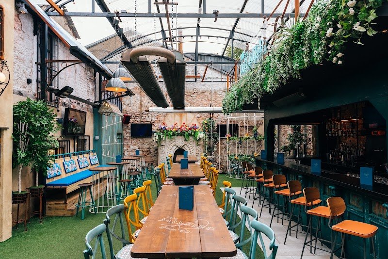 The Jailbird Garden Bar