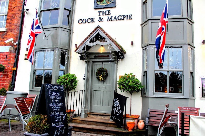 Cock and Magpie