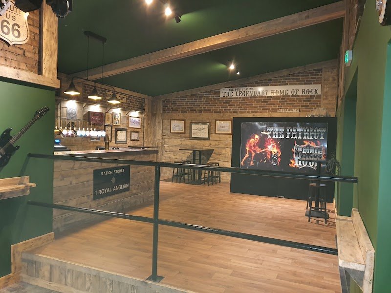The Patriot Home of Rock