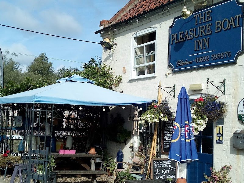 The Pleasure Boat Inn