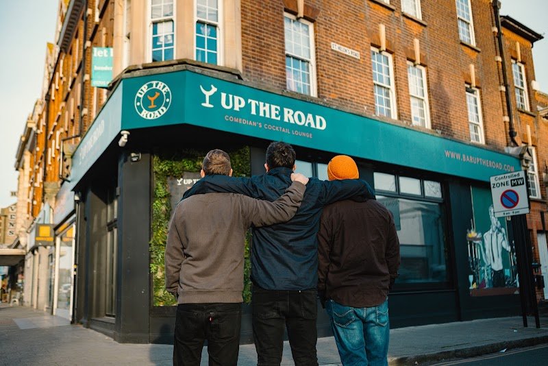 Up The Road | Comedian's Cocktail Lounge