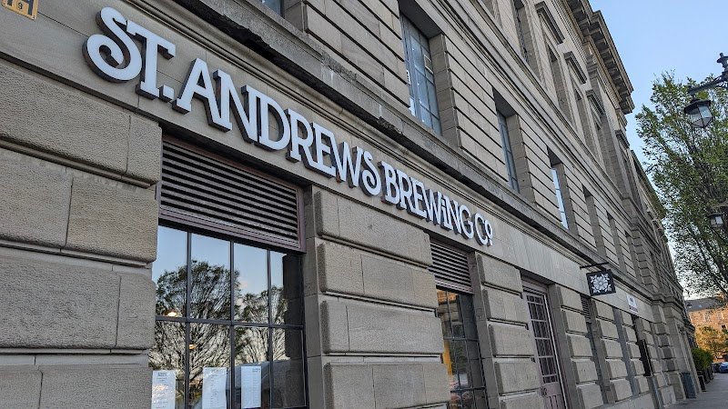 St Andrews Brewing Co. Caird Hall