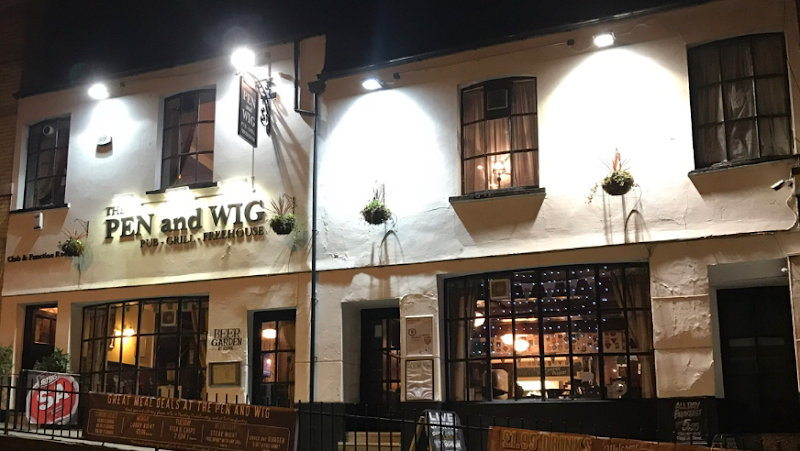 Pen & Wig - JW Bassett Pub