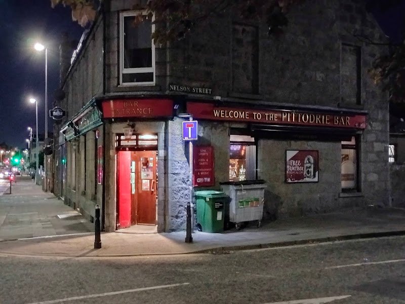 Pittodrie Bar