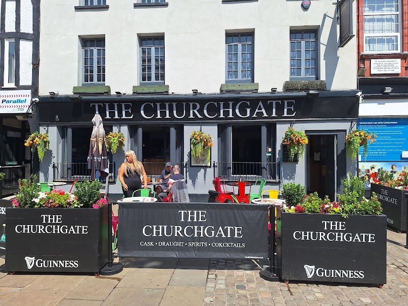 The Churchgate bar