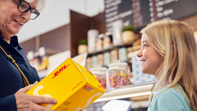 DHL Express (BAR TABAC PRESSE LE FLINT - NAP) - Envoi colis