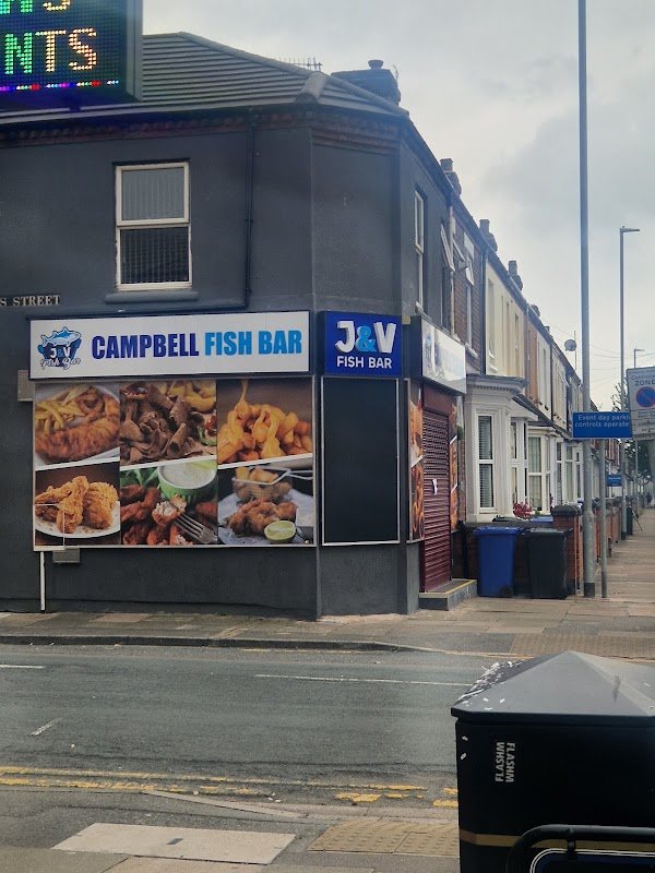 Campbell Fish Bar