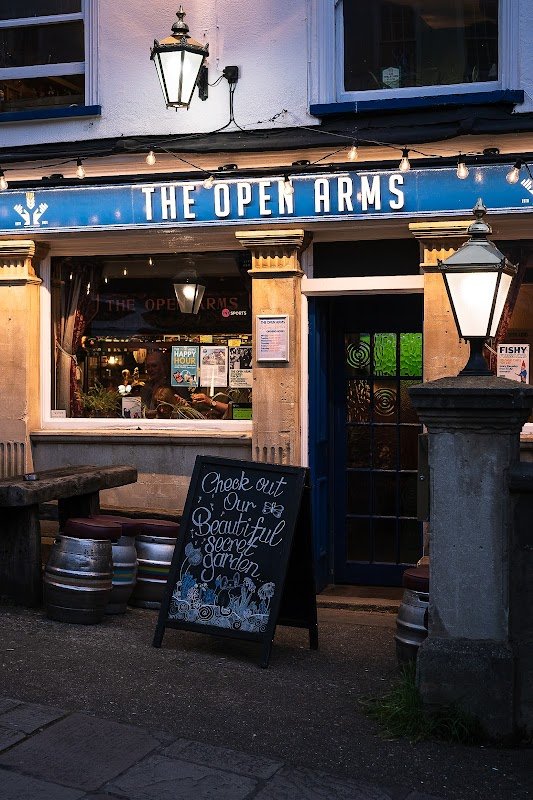 The Open Arms