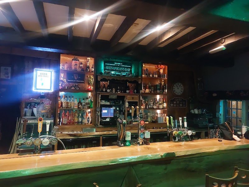 The Tavern and Shenanigans Bar