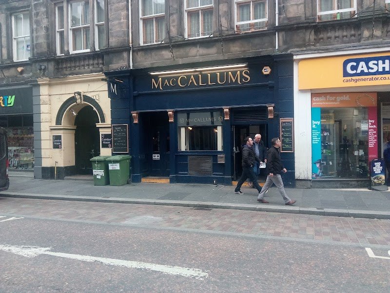 MacCallums Bar
