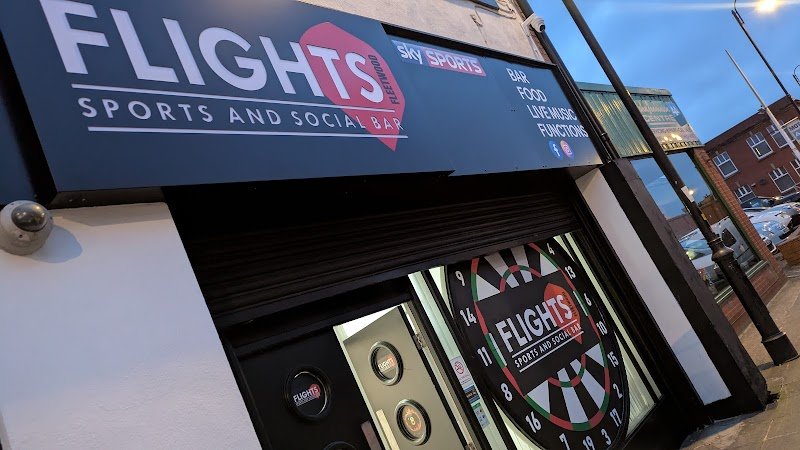 Flights Sports & Social Bar