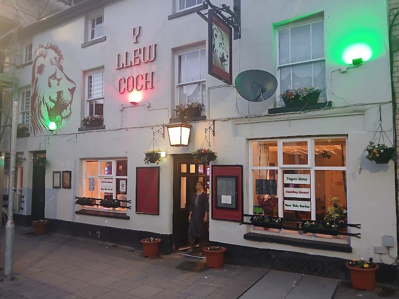 Y Llew Coch (Red Lion) Machynlleth