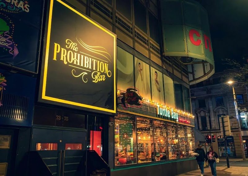 The Prohibition Bar - Middlesbrough