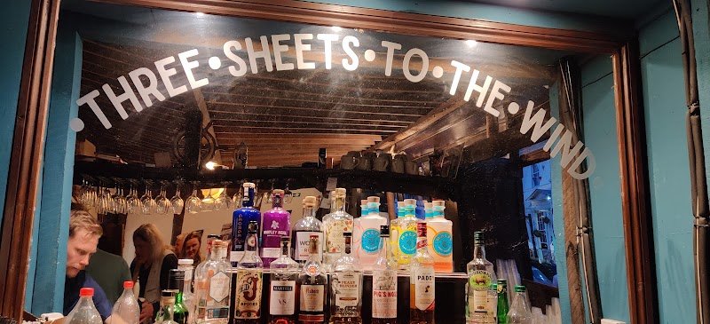 Three Sheets to the Wind