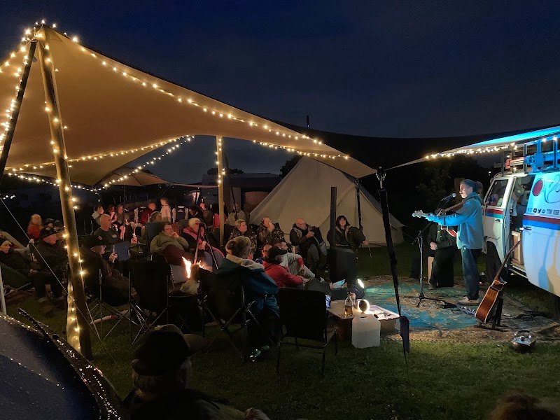 CamperVan Live Lounge