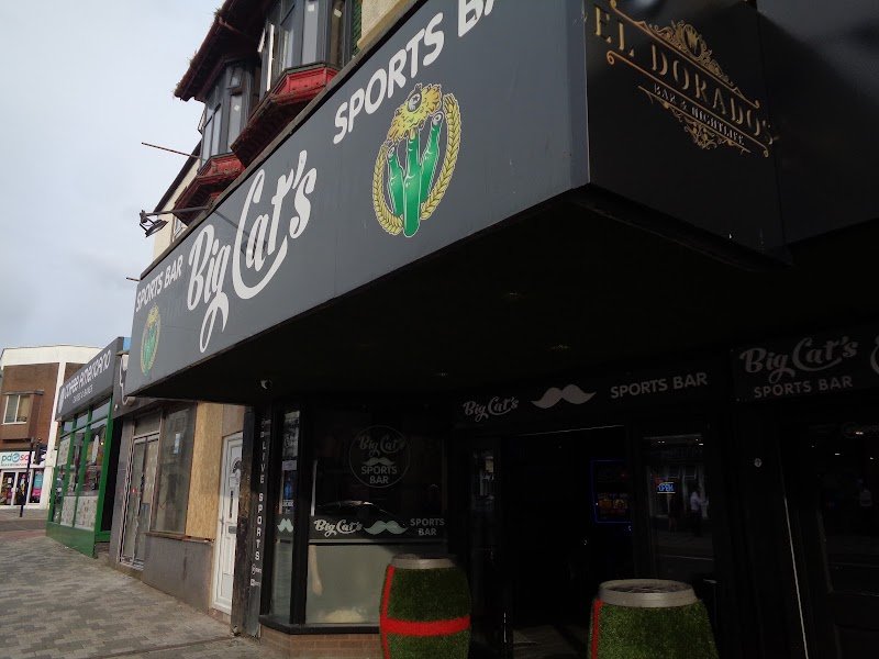 Big Cats Sports Bar