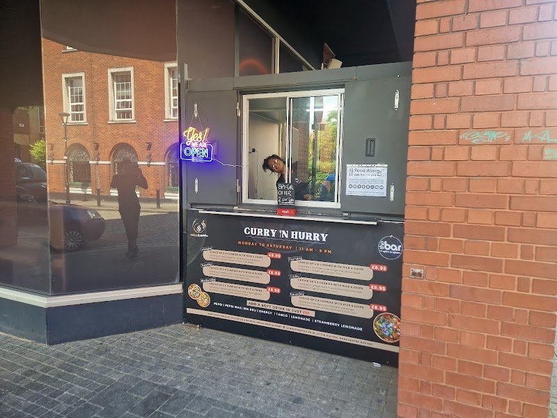 The Bar Of Spice & Spirits Bolton