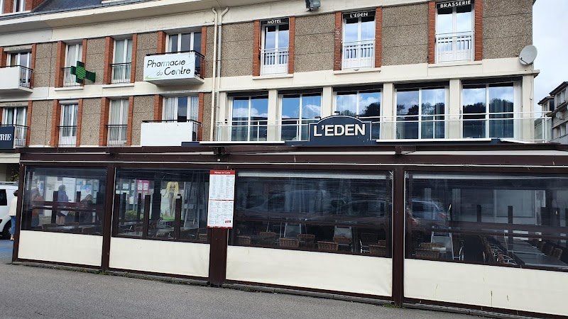 HÔTEL BRASSERIE L'EDEN SAINT VALERY EN CAUX