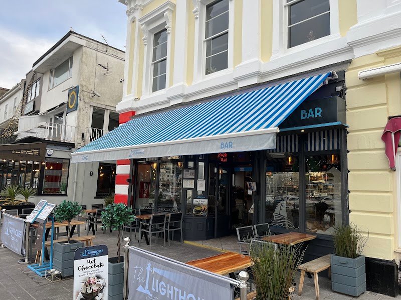 Lighthouse continental cafe bar