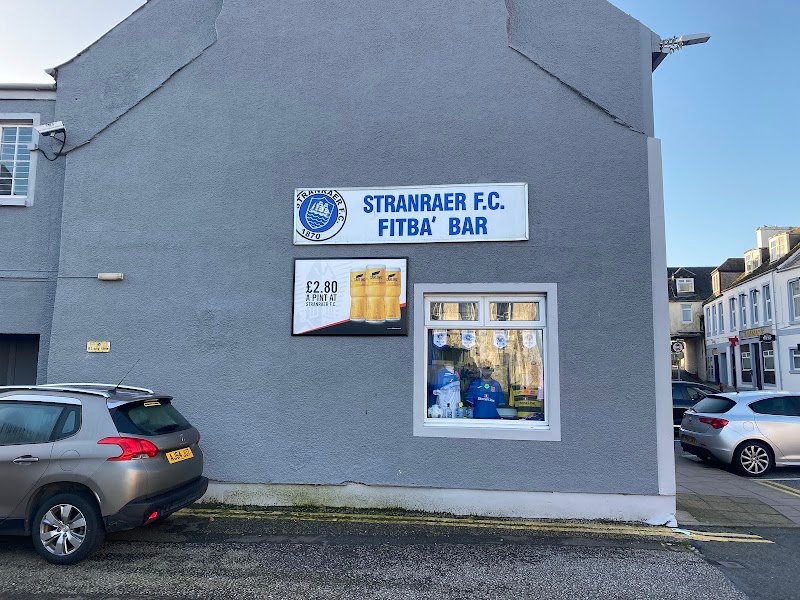 Stranraer F C Fitba Bar
